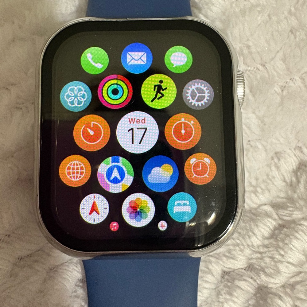 Apple Smartwatch series 9 with Blue Band